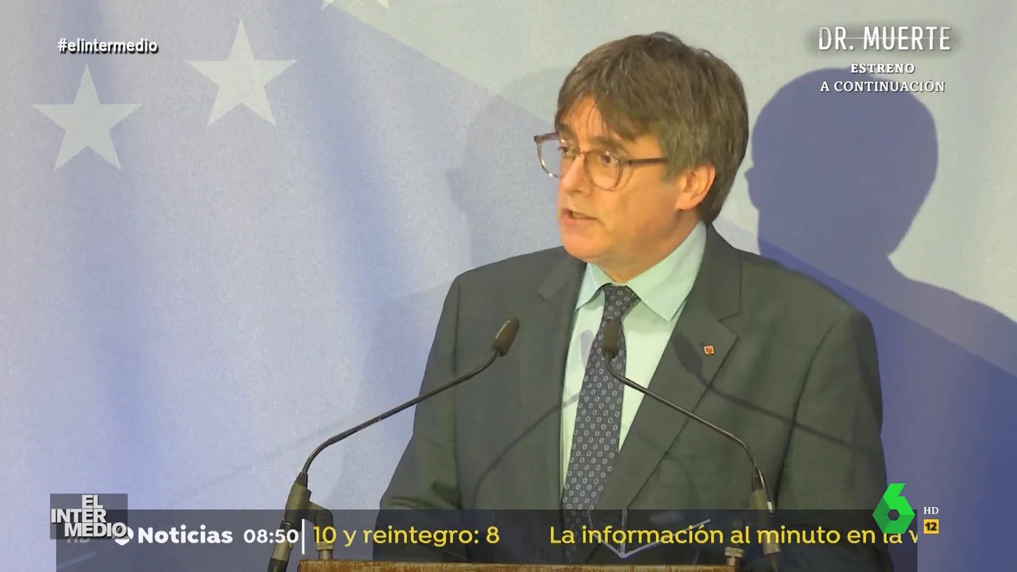 las extrañas exigencias de Puigdemont las extrañas exigencias de Puigdemont