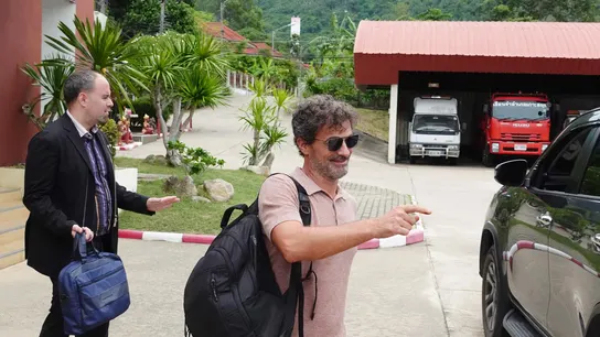 Rodolfo Sancho visita de nuevo a su hijo en prisión Rodolfo Sancho visita de nuevo a su hijo en prisión