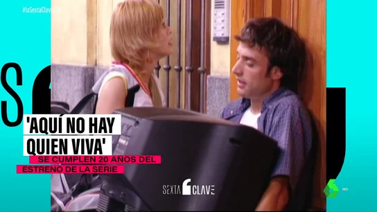 'ANHQV' cumple 20 años: La serie que marcó a una generación está de cumpleaños 'ANHQV' cumple 20 años: La serie que marcó a una generación está de cumpleaños