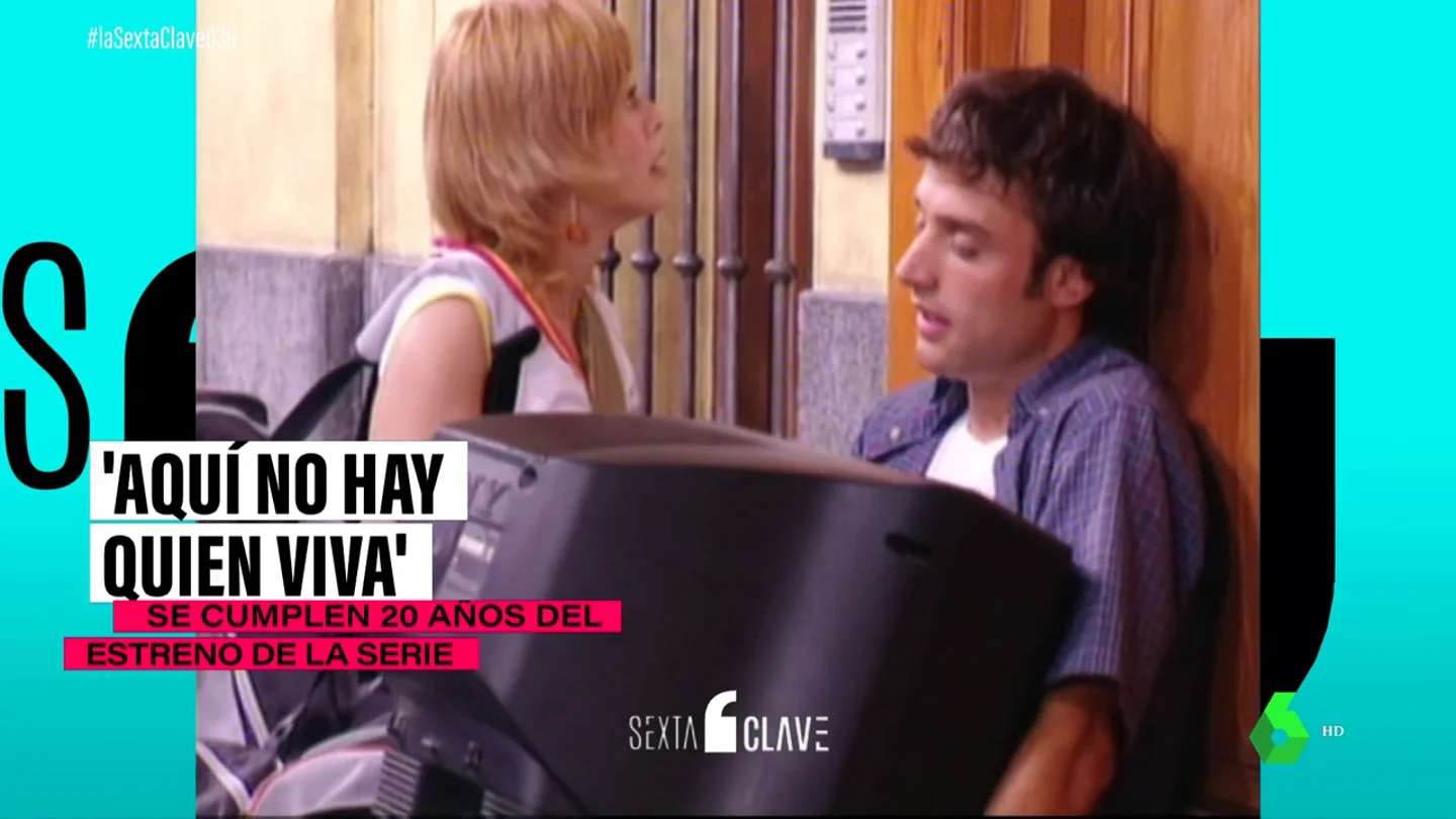 'ANHQV' cumple 20 años: La serie que marcó a una generación está de cumpleaños 'ANHQV' cumple 20 años: La serie que marcó a una generación está de cumpleaños