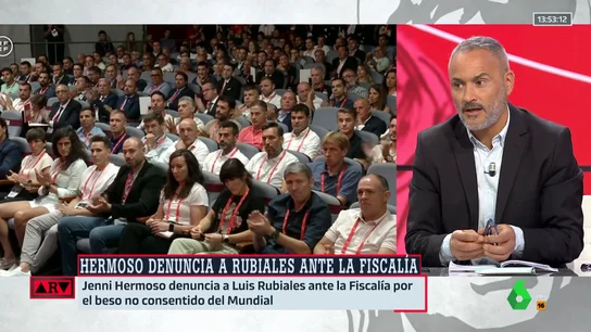 Santiago Martínez Vares se acuerda de María Jiménez al hablar de Jenni Hermoso: "Se acabó" Santiago Martínez Vares se acuerda de María Jiménez al hablar de Jenni Hermoso: "Se acabó"