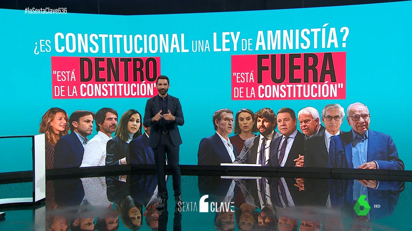 Los dos bandos ante la posible amnistía a los independentistas: ¿es constitucional? Los dos bandos ante la posible amnistía a los independentistas: ¿es constitucional?