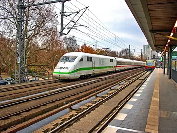 Rutas en tren por Europa.  Rutas en tren por Europa.