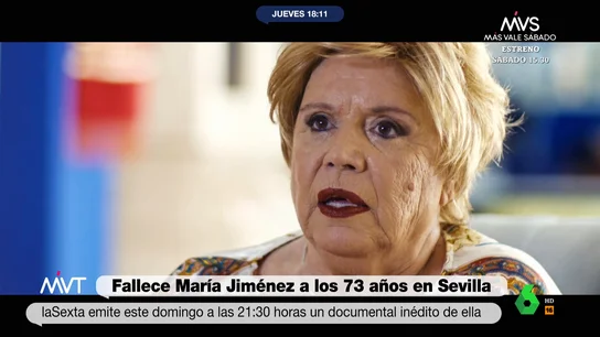 María Jiménez desveló qué le decían sus amigos ante su boda con Pepe Sancho: "Te va a hacer una desgraciada" María Jiménez desveló qué le decían sus amigos ante su boda con Pepe Sancho: "Te va a hacer una desgraciada"