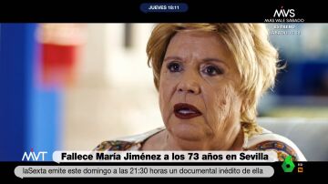 María Jiménez desveló qué le decían sus amigos ante su boda con Pepe Sancho: "Te va a hacer una desgraciada"