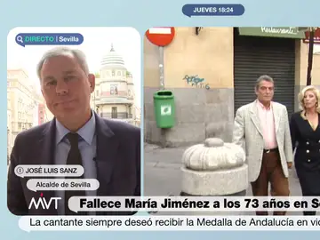 El alcalde de Sevilla sobre el reconocimiento a María Jiménez: &quot;Se quedó pendiente la Medalla de Oro de Andalucía&quot;