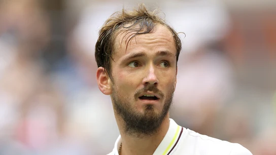 Daniil Medvedev en el US Open Daniil Medvedev en el US Open