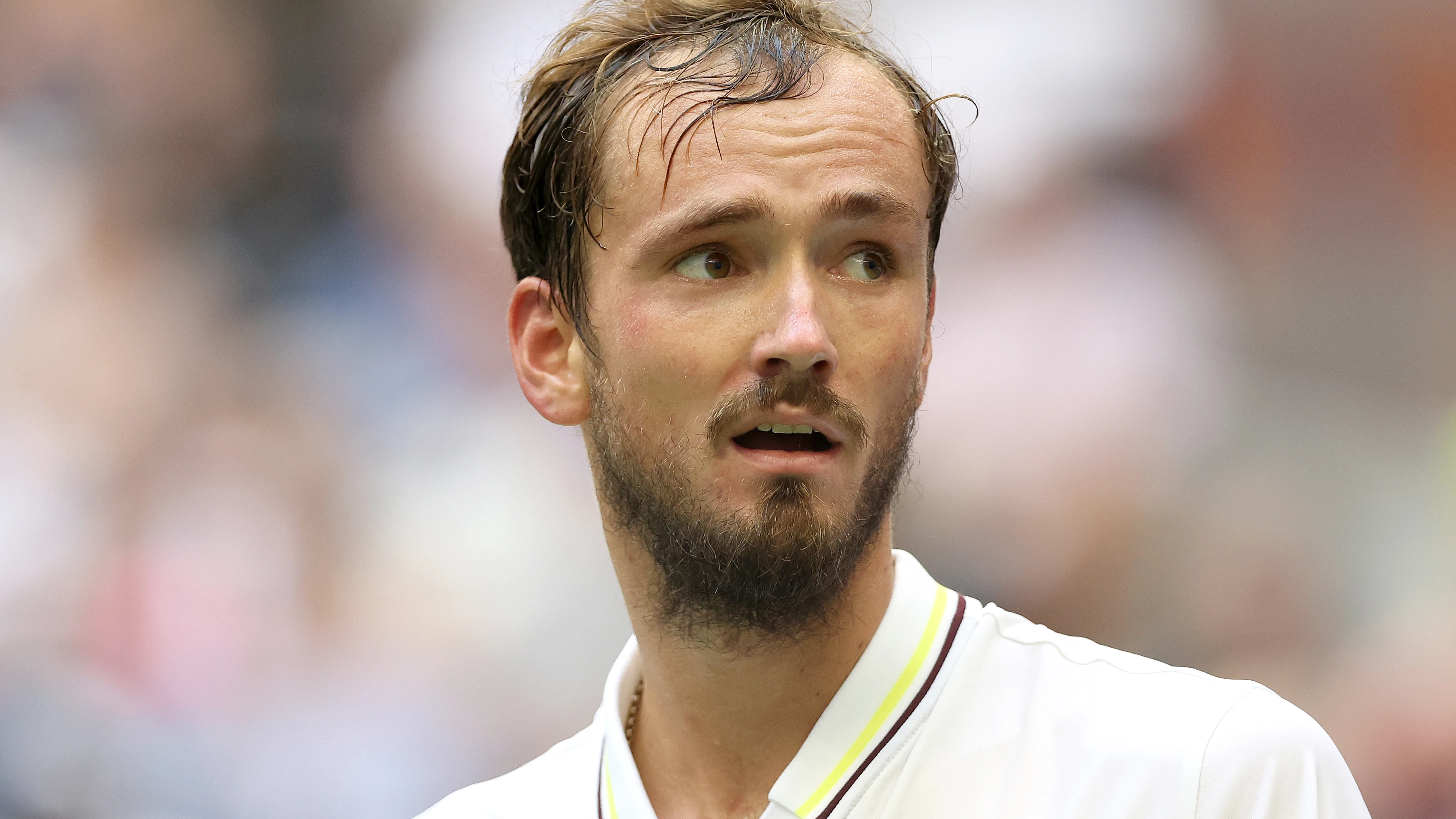 Daniil Medvedev en el US Open