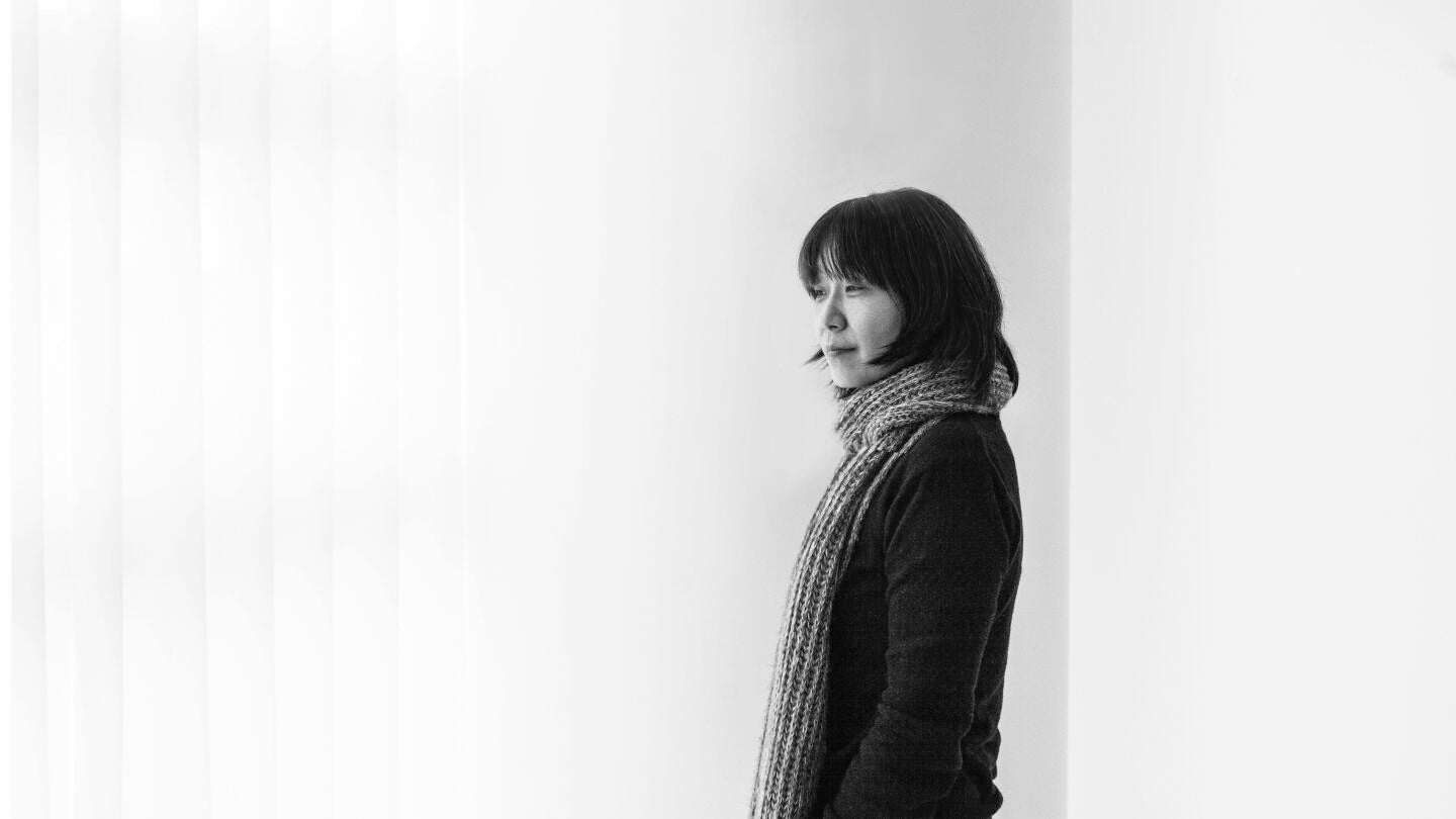 La escritora Han Kang