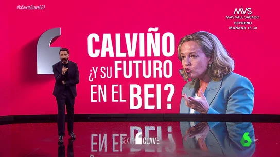 El futuro de Nadia Calviño está en Europa: podría ganar 30.623 euros al mes, cuatro veces más de lo que cobra ahora El futuro de Nadia Calviño está en Europa: podría ganar 30.623 euros al mes, cuatro veces más de lo que cobra ahora