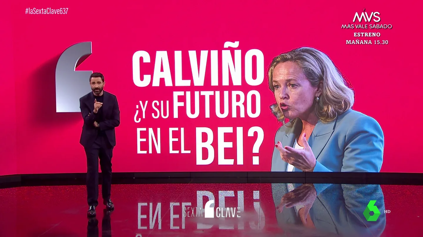 El futuro de Nadia Calviño está en Europa: podría ganar 30.623 euros al mes, cuatro veces más de lo que cobra ahora El futuro de Nadia Calviño está en Europa: podría ganar 30.623 euros al mes, cuatro veces más de lo que cobra ahora