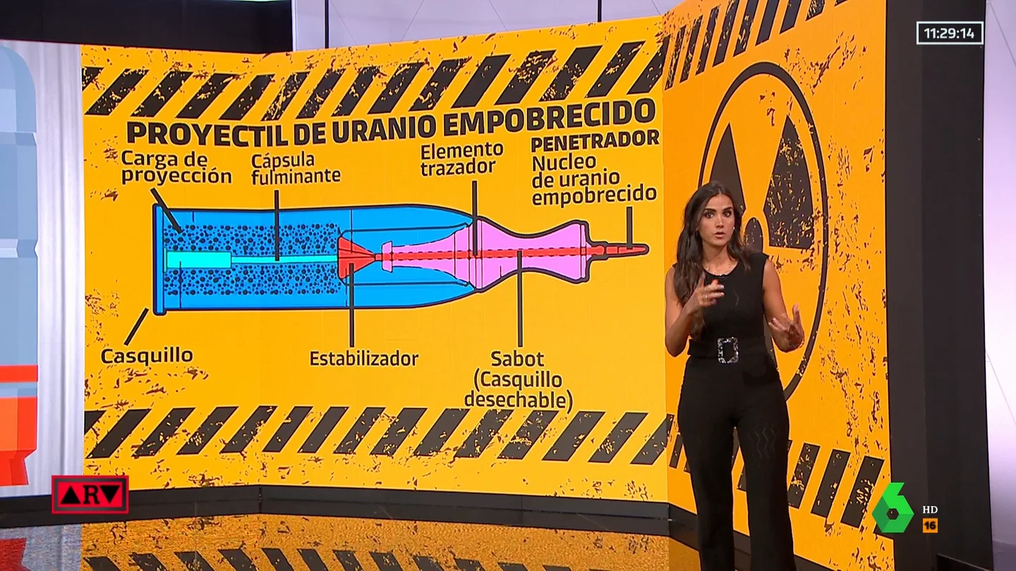 Estados Unidos aportará uranio empobrecido a Ucrania: usos y efectos de este material radiactivo Estados Unidos aportará uranio empobrecido a Ucrania: usos y efectos de este material radiactivo