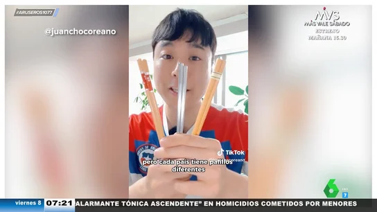 ¿Sabías que los palillos para comer son distintos en China, Japón o Corea? Estas son sus diferencias ¿Sabías que los palillos para comer son distintos en China, Japón o Corea? Estas son sus diferencias