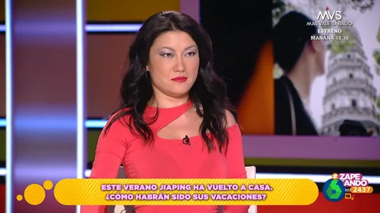 Las imágenes de las vacaciones de Jiaping que inquietan hasta a Gakian Las imágenes de las vacaciones de Jiaping que inquietan hasta a Gakian