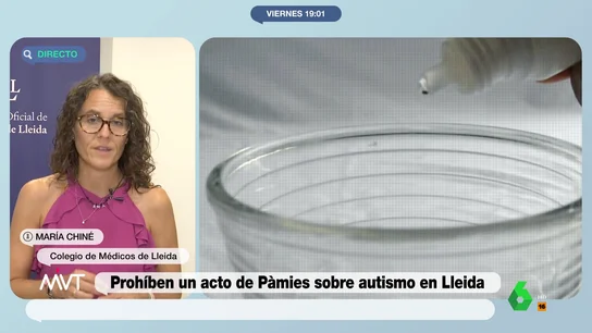 María Chiné, Colegio de Médicos de Lleida María Chiné, Colegio de Médicos de Lleida