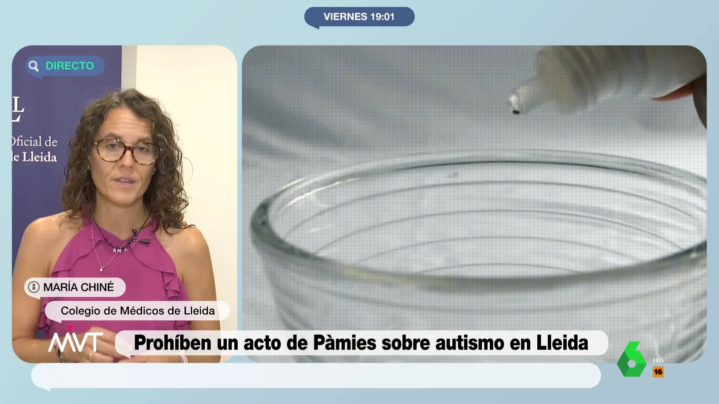 María Chiné, Colegio de Médicos de Lleida María Chiné, Colegio de Médicos de Lleida