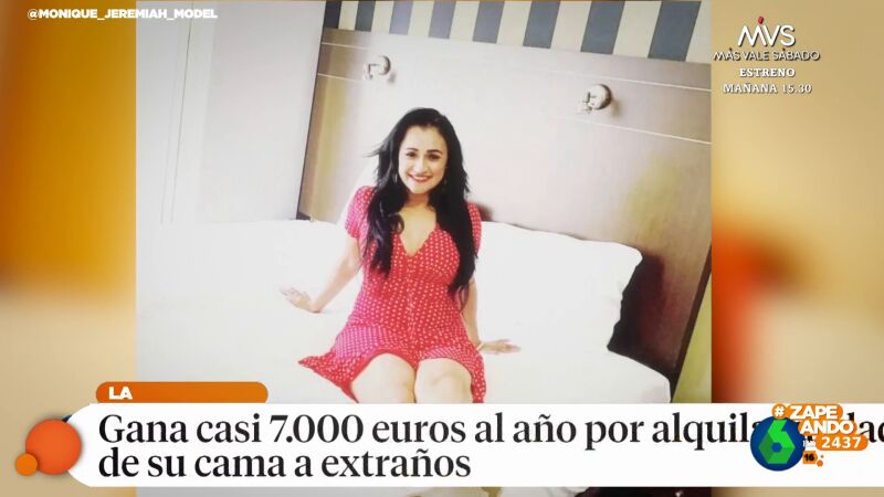 Alquila la mitad de su cama y gana 7.000€ al año