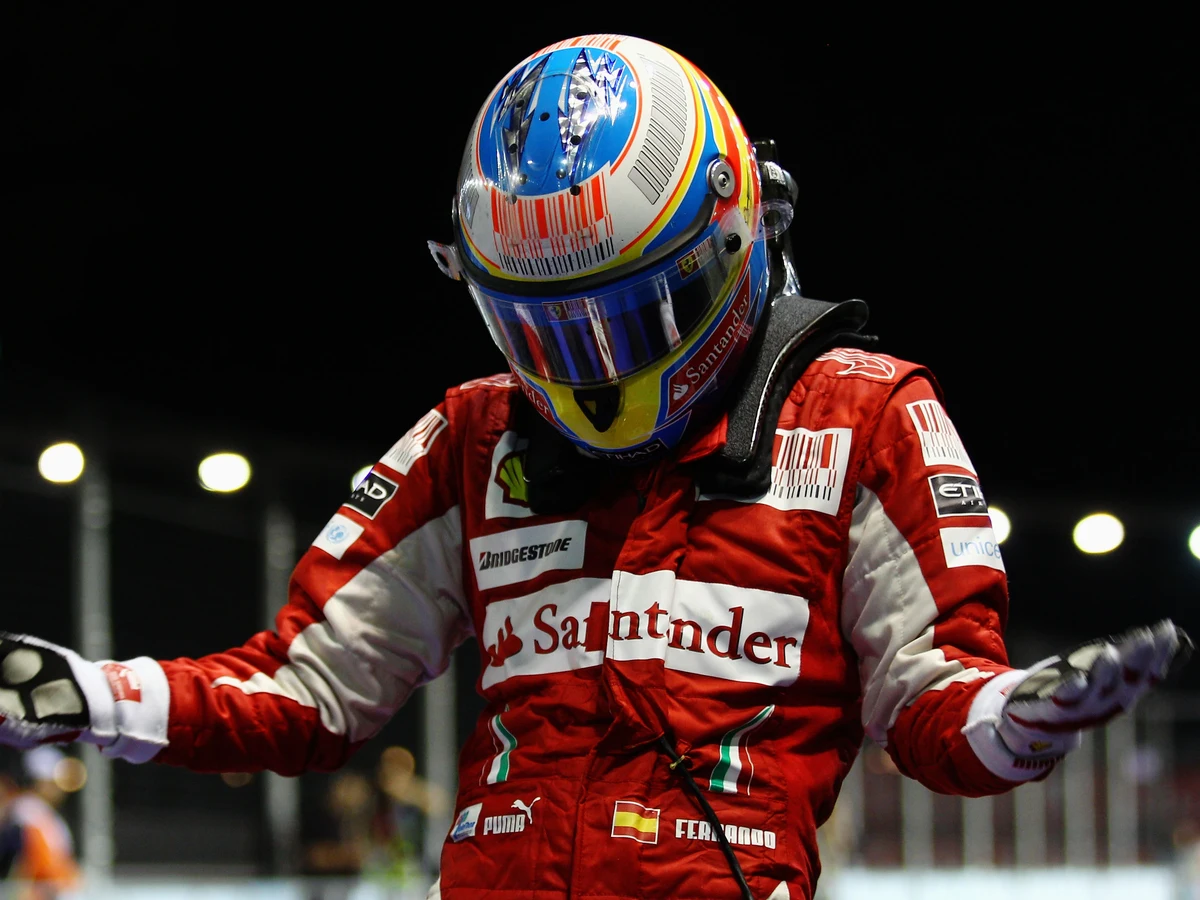 Motivos para creer en la 33: el 'Grand Chelem' de Fernando Alonso en el GP de Singapur de F1