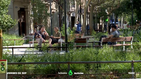 La superisla del Eixample de Barcelona, en el aire: "Que no lo toquen porque ya hemos sufrido bastante" La superisla del Eixample de Barcelona, en el aire: "Que no lo toquen porque ya hemos sufrido bastante"