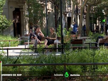 La superisla del Eixample de Barcelona, en el aire: "Que no lo toquen porque ya hemos sufrido bastante"
