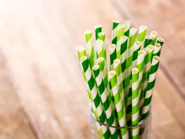 Pajitas de papel Pajitas de papel