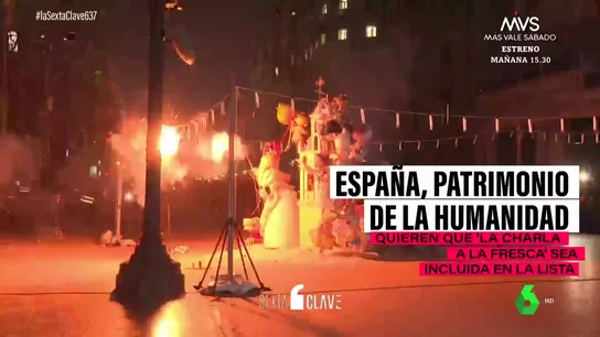 Las "charlas al fresco" aspiran a ser Patrimonio Inmaterial de la Humanidad Las "charlas al fresco" aspiran a ser Patrimonio Inmaterial de la Humanidad