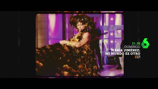 "Me he tirado a todo lo que se movía, ¿o los hombres pueden y las mujeres no?": María Jiménez, reivindicativa hasta el fin "Me he tirado a todo lo que se movía, ¿o los hombres pueden y las mujeres no?": María Jiménez, reivindicativa hasta el fin