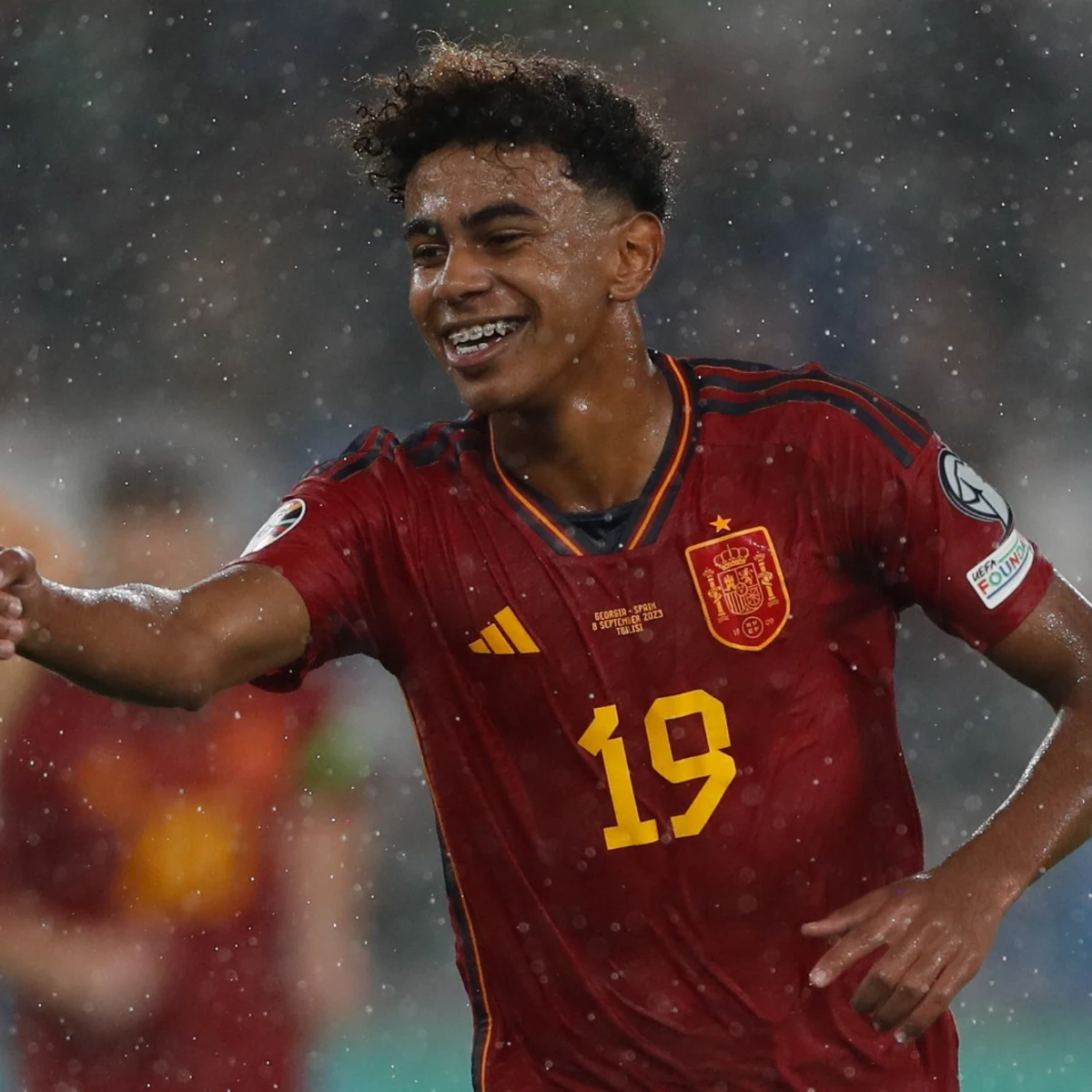 Así fue el histórico debut con gol de Lamine Yamal en la contundente victoria de España ante Georgia
