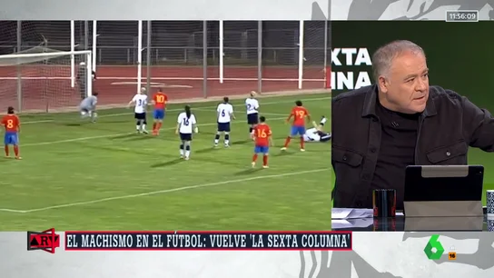 Ferreras recuerda a Vero Boquete y a las futbolistas "que se rebelaron": "Se rompieron la cabeza contra el muro y quedó resquebrajado" Ferreras recuerda a Vero Boquete y a las futbolistas "que se rebelaron": "Se rompieron la cabeza contra el muro y quedó resquebrajado"