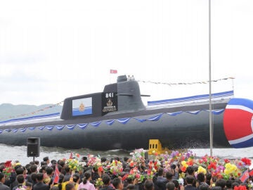 North Korea Unveils New ‘Attack’ Nuclear Submarine