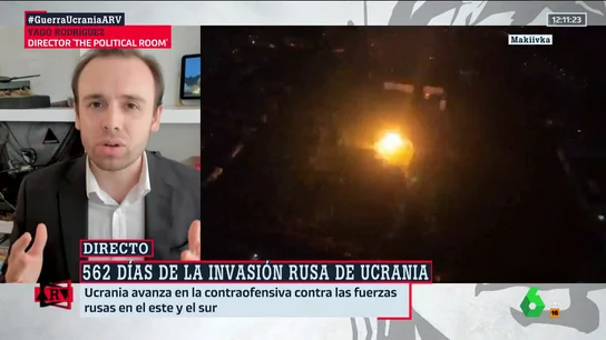 Yago Rodríguez niega avances en la contraofensiva ucraniana: "Vamos a ir a una guerra bastante larga" Yago Rodríguez niega avances en la contraofensiva ucraniana: "Vamos a ir a una guerra bastante larga"
