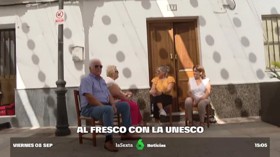 AL FRESCO CON LA UNESCO AL FRESCO CON LA UNESCO