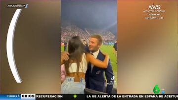 La vergüenza de David Beckham al abrazar a Antonela Rocuzzo: esto es lo que hace Victoria Beckham después