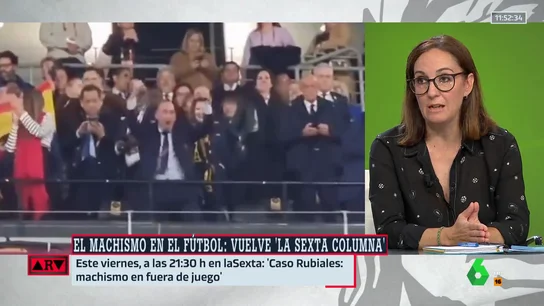 Beatriz Parera, sobre Rubiales: "Su imagen es mala desde hace mucho y no merecía ser el presidente de un órgano tan importante" Beatriz Parera, sobre Rubiales: "Su imagen es mala desde hace mucho y no merecía ser el presidente de un órgano tan importante"