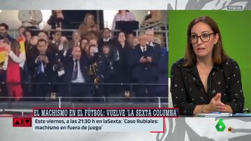 Beatriz Parera, sobre Rubiales: "Su imagen es mala desde hace mucho y no merecía ser el presidente de un órgano tan importante"