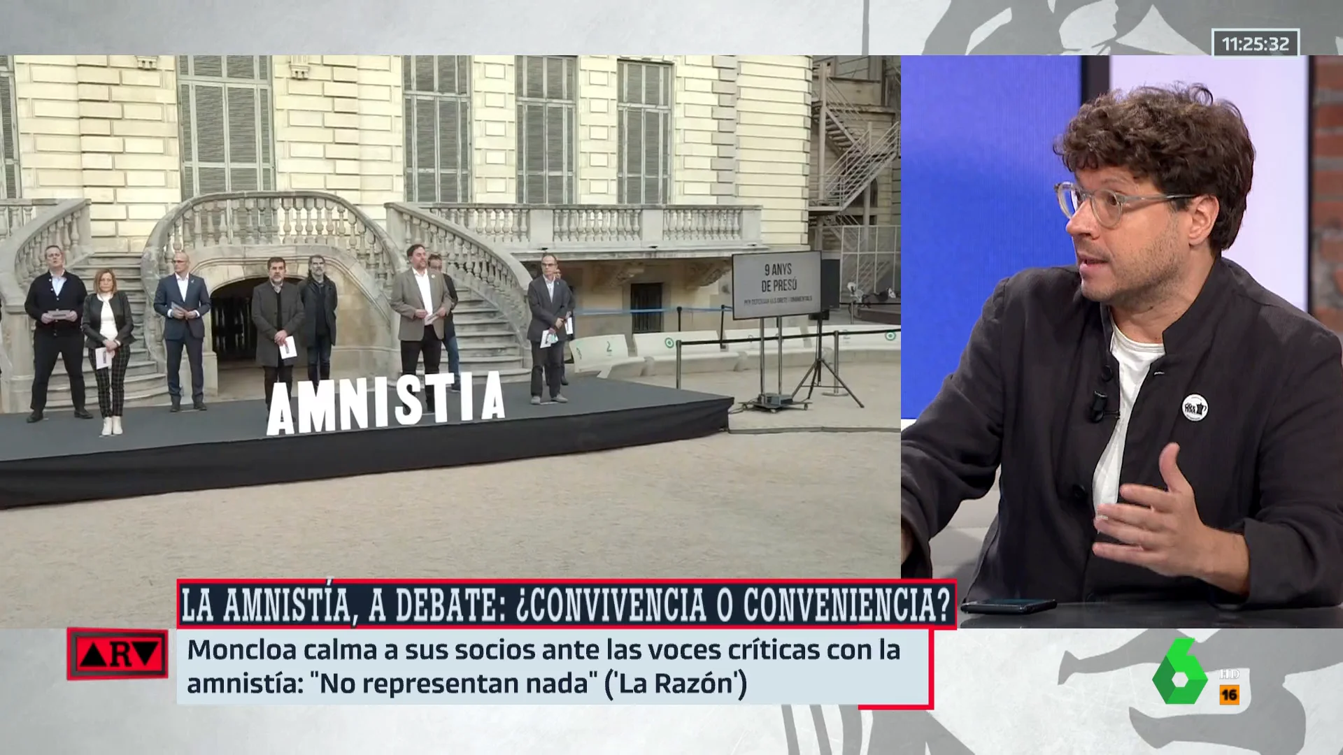 Fernando Berlín: "El independentismo tendría que ser consciente de que el Gobierno ya ha hecho un gran esfuerzo"