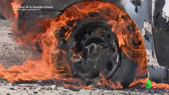 Hacer desaparecer un cadáver calcinando un coche, el 'modus operandi' en el crimen de la Guardia Urbana Hacer desaparecer un cadáver calcinando un coche, el 'modus operandi' en el crimen de la Guardia Urbana