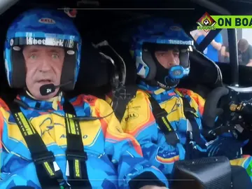 Este es el coche con el que Fernando Alonso asustó a Pedrerol en el Jarama Este es el coche con el que Fernando Alonso asustó a Pedrerol en el Jarama