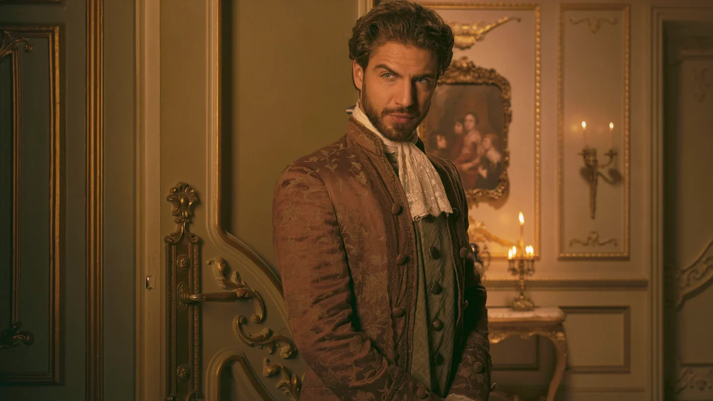 Maxi Iglesias como Francisco Marlango en 'La cocinera de Castamar'. Maxi Iglesias como Francisco Marlango en 'La cocinera de Castamar'.