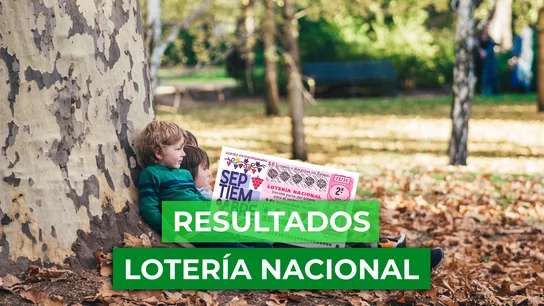 Lotería Nacional hoy, en directo el sorteo del sábado Extraordinario de Septiembre Lotería Nacional hoy, en directo el sorteo del sábado Extraordinario de Septiembre