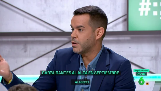 Camarero: "El precio del combustible todavía puede subir más" Camarero: "El precio del combustible todavía puede subir más"