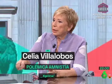 Celia Villalobos, en laSexta Xplica