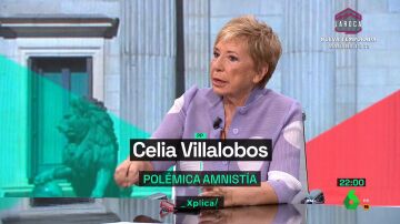Celia Villalobos, en laSexta Xplica