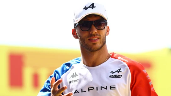 Pierre Gasly, piloto de Alpine Pierre Gasly, piloto de Alpine