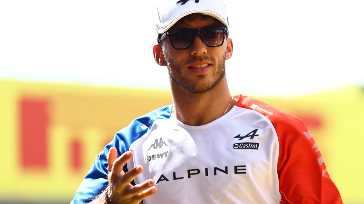 Pierre Gasly, piloto de Alpine