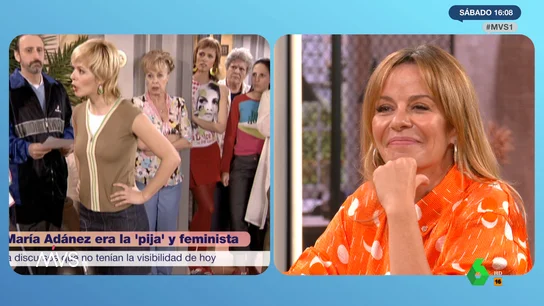 Discurso feminista de María Adánez en Aquí no hay quien viva Discurso feminista de María Adánez en Aquí no hay quien viva