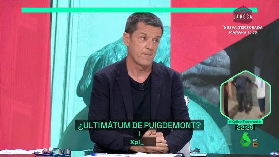 Sergi Sol, en laSexta Xplica. XPLICA Sergi Sol: "Franco mató mucho y hasta el final..."