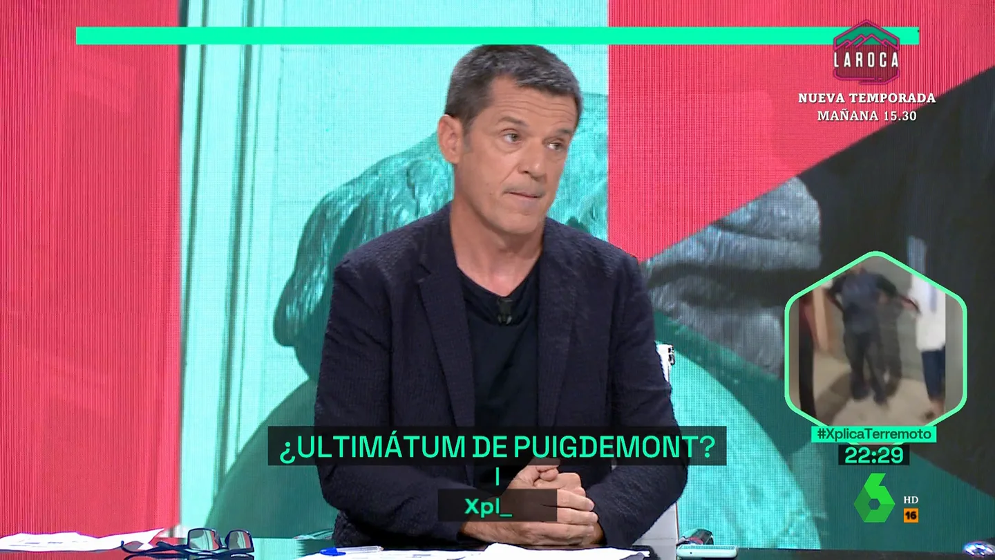 Sergi Sol, en laSexta Xplica. XPLICA Sergi Sol: "Franco mató mucho y hasta el final..."