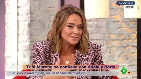 Toñi Moreno en Más Vale Sábado Toñi Moreno en Más Vale Sábado