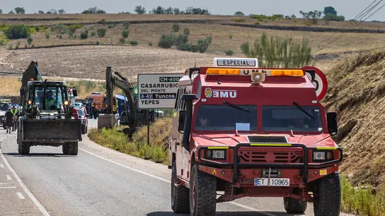 Efectivos de la UME en Toledo Efectivos de la UME en Toledo